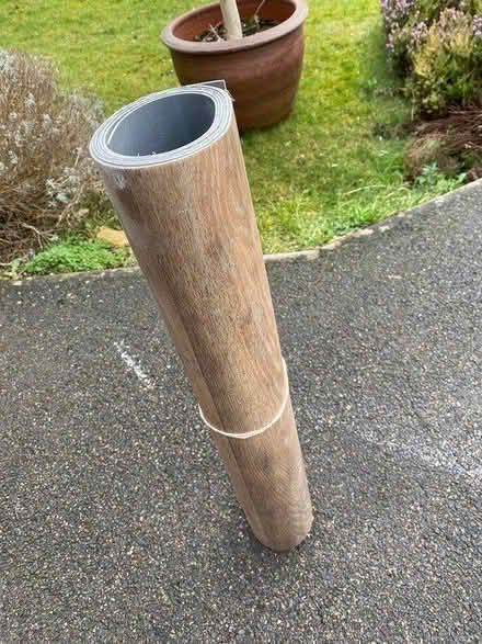 Photo of free Off cut of wood effect lino/vinyl (BA2 5) #1