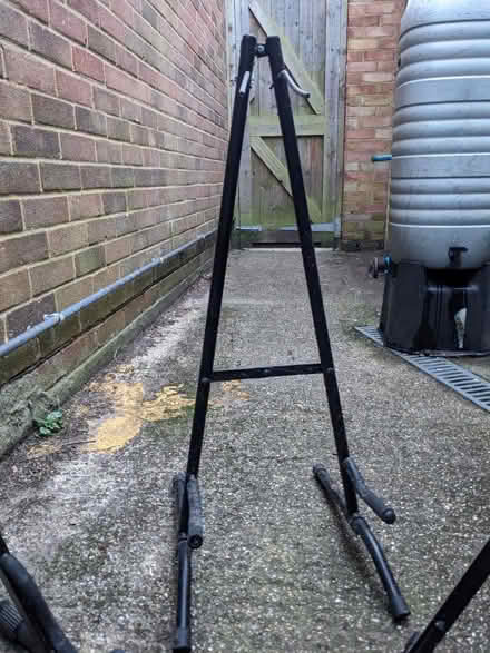 Photo of free 3 x guitar stands (Whitchurch-on-Thames RG8) #1
