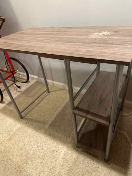 Photo of free Small desk (1 block from Dominion HS) #1