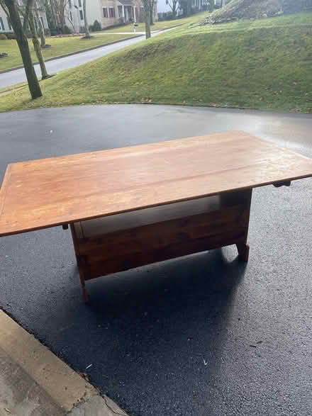Photo of free Rustic Dining table (WC / Exton) #1