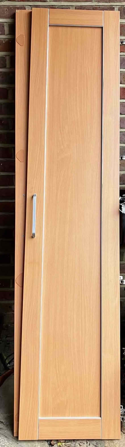 Photo of free 3 laminated wood cupboard doors (Chesham HP5) #1