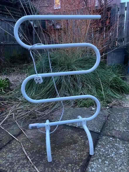 Photo of free Heated towel rail (Diss IP22) #1