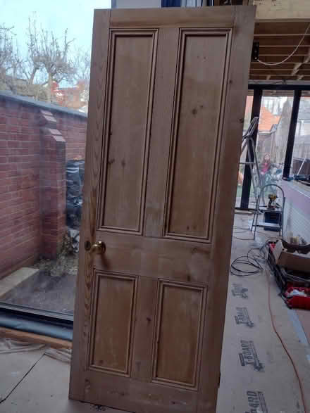 Photo of free Two Edwardian internal doors (Iffley Road OX4) #2