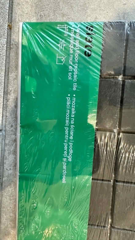 Photo of free Mosaic Slate Tiles x7 (Worcester Park, KT4) #2