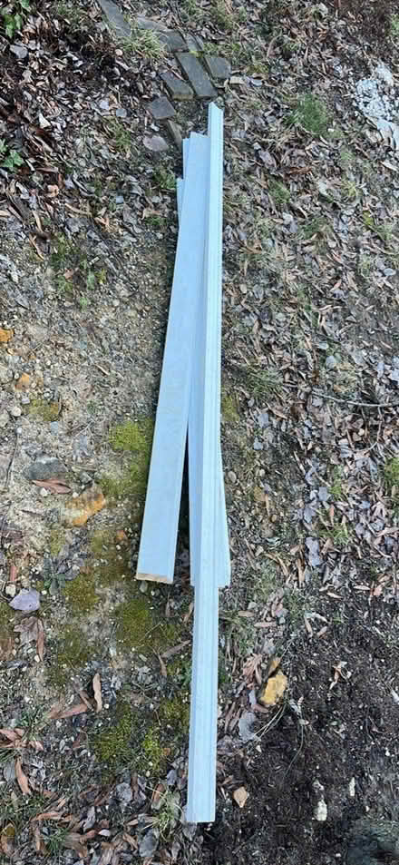 Photo of free White wooden trim (20012) #1
