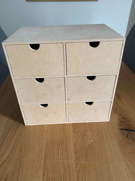 Photo of free Small set of drawers (Caversham RG4) #1