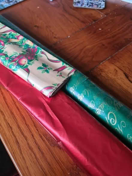 Photo of free Christmas wrapping paper (Inch Park EH16) #1