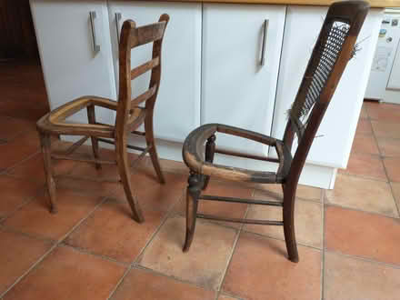 Photo of free Chairs for reconditioning (Fleetville) #1