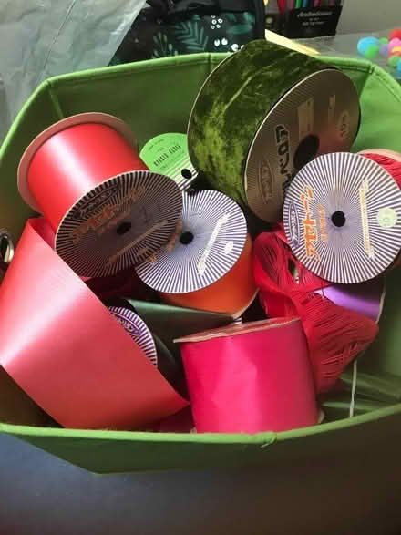 Photo of free Florist ribbon (Weston-super-Mare BS23) #1