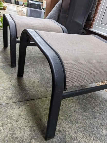 Photo of free Outdoor footstools (Saltney CH4) #2