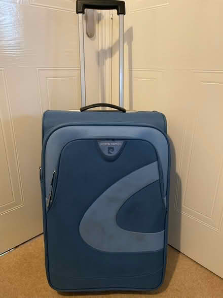 Photo of free Wheeled Suitcase (Emerson’s green, BS16) #1