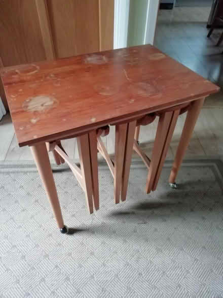 Photo of free Small side table (Liss) #1