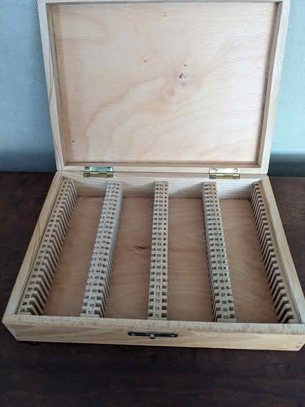 Photo of free Boxes for Slides (Groton near center) #1