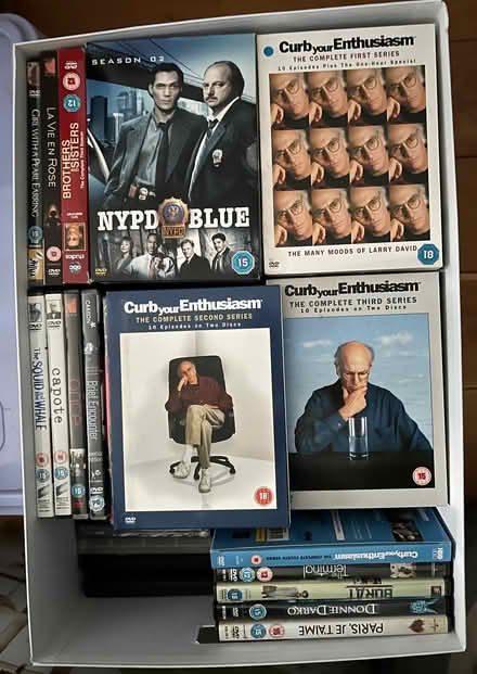 Photo of free DVDs, box sets (Navan, Meath) (Navan, Meath (north)) #2