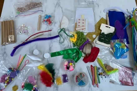 Photo of free Miscellaneous craft bits (North Hinksey OX2) #1