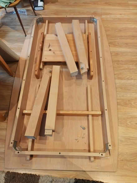 Photo of free Large extendable table and 8 chairs (Bristol BS10) #2