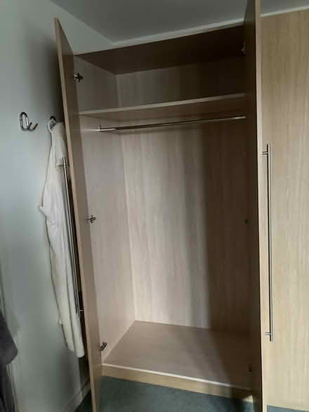 Photo of free Wardrobe x2.. or can go separate (Bitton) #2