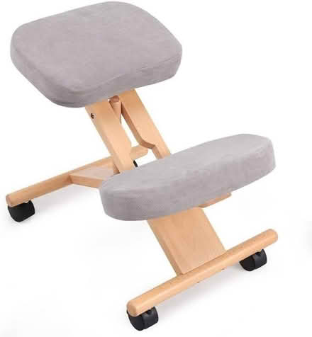 Photo of free Ergonomic kneeling Chair With Height Adjustment (Cippenham SL1) #1