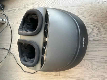 Photo of free Heated leg massager (lower east side) #2