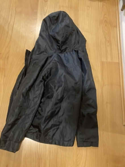 Photo of free Kids navy lightweight raincoat - size 11-12 - M&S (Woosehill RG41) #1