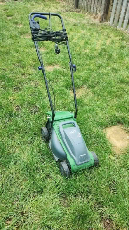 Photo of free Electric lawnmower (S2- arbourthourne) #1