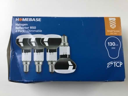 Photo of free Packet of three halogen R50 bulbs (Burton green) #1