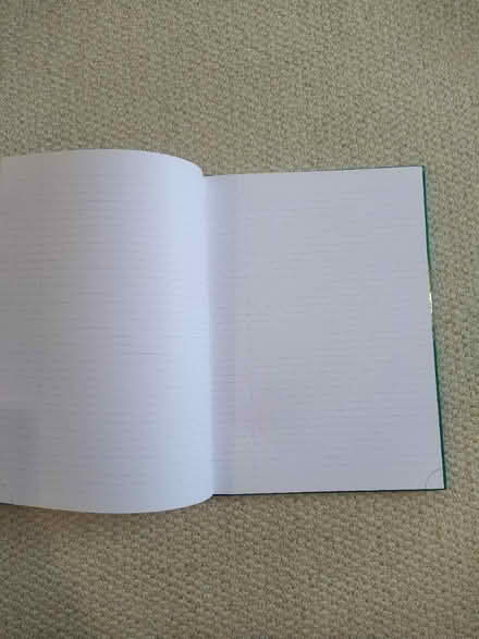 Photo of free A4 lined hardback note book (Baldock SG7) #2