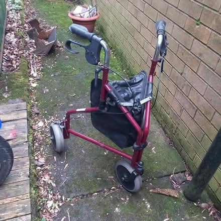 Photo of free Three wheel walker (Haslingden centre) #2