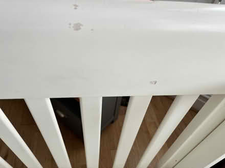 Photo of free White Company Sleigh Cot Bed (Penge BR3) #2