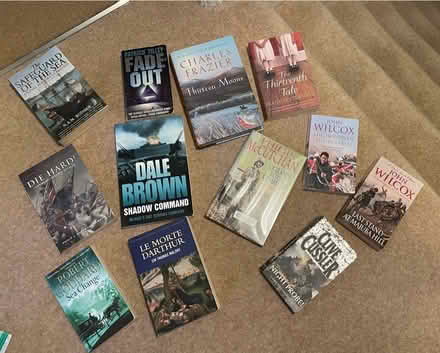 Photo of free Book selection (Emerson’s green, BS16) #1