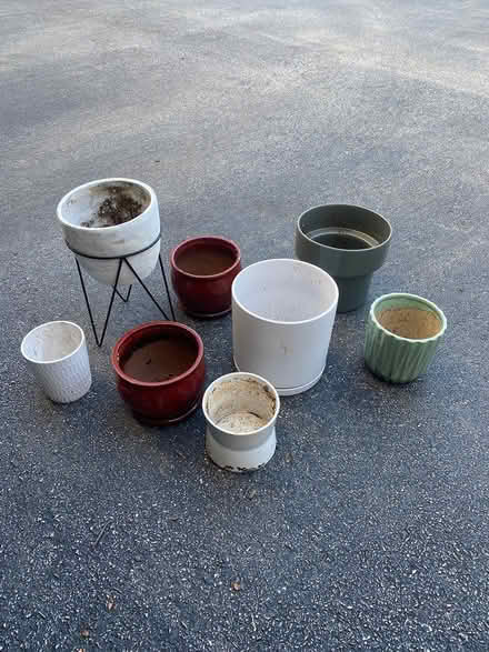 Photo of free Plant pots (WC / Exton) #1