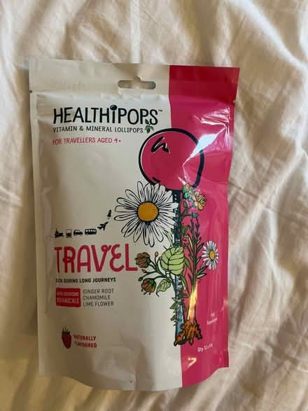 Photo of free Healthipops travel aids (SE1) #1