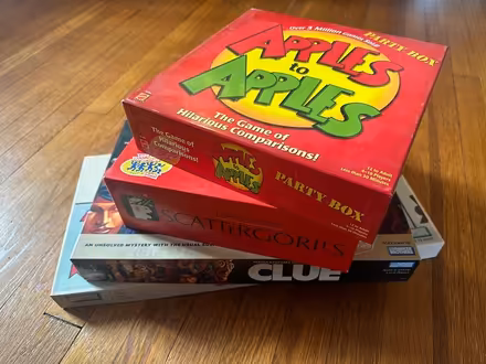 Photo of free Assorted Board Games (East Watertown) #1