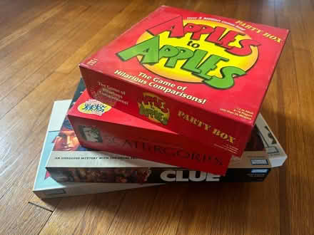 Photo of free Assorted Board Games (East Watertown) #1