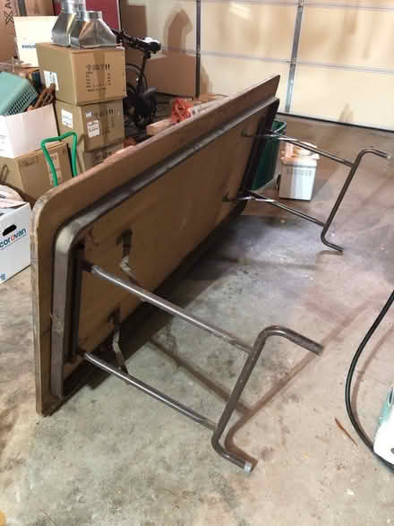 Photo of free Folding event table (Simi valley) #2