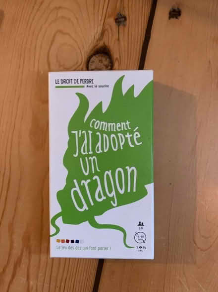 Photo of free How I adopted a dragon (Brixton) #1