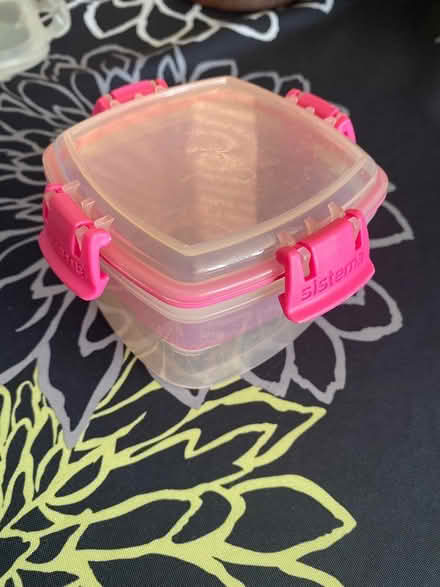 Photo of free Kids snack containers (Markham, ontario) #2