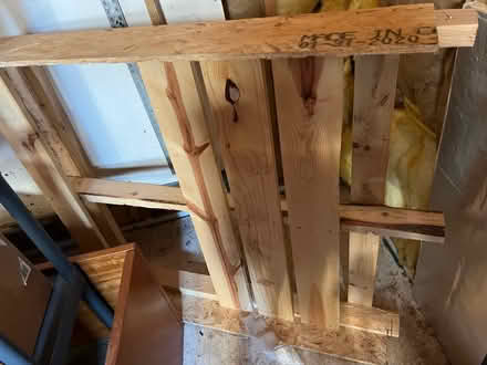 Photo of free 3 Wooden Pallets (20012) #2