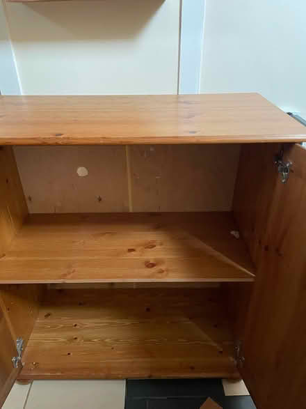 Photo of free Pine cupboard (New Brighton) #2