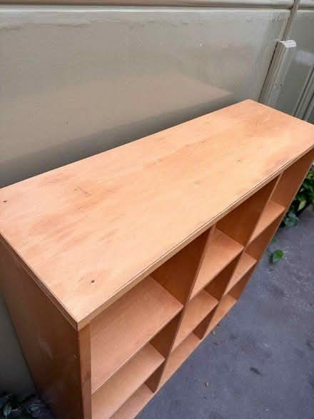 Photo of free Ikea kallax 9 cubes (Morningside EH10) #4