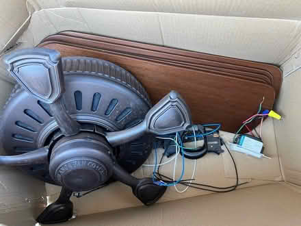 Photo of free Fanimation 52” Ceiling Fan (Tenafly NJ) #2