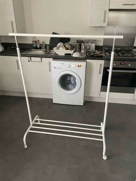 Photo of free IKEA clothes rail (Birmingham Stirchley B30) #1
