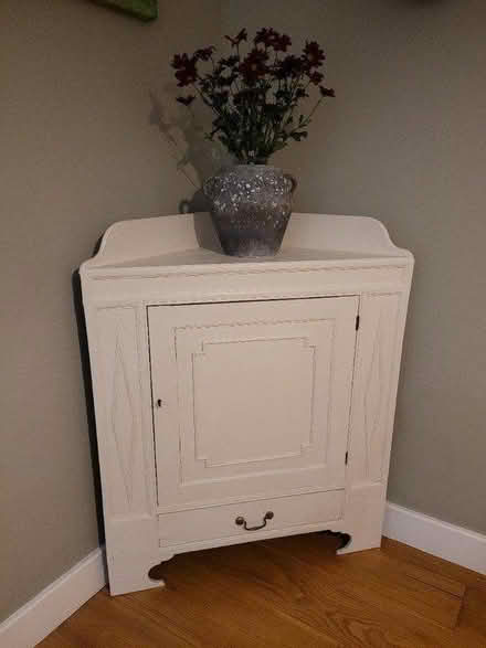 Photo of free Corner floor standing cabinet (Norton, Malton YO17.) #3
