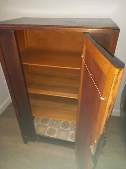 Photo of free Wooden cupboard (Weston bath) #2