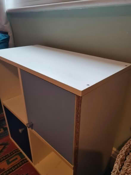 Photo of free Cube storage with blue doors (argos (SE25 / CR7) #2