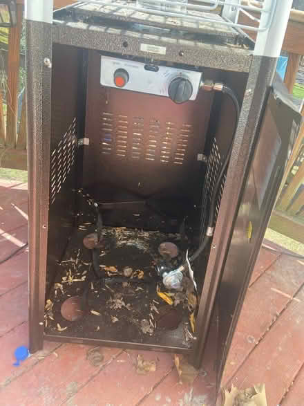 Photo of free Pyramid Outdoor Heater with cover (Annandale, VA) #4