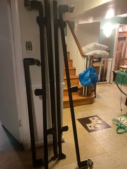 Photo of free Harvard frame for king size bed (White Oak) #2