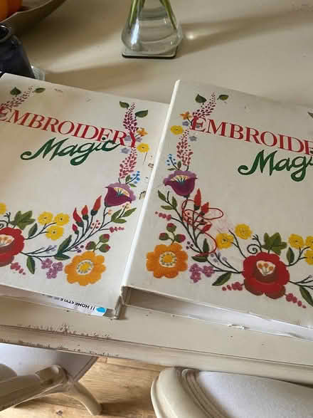 Photo of free Embroidery fikescetc (Cheam Sutton SM3) #2