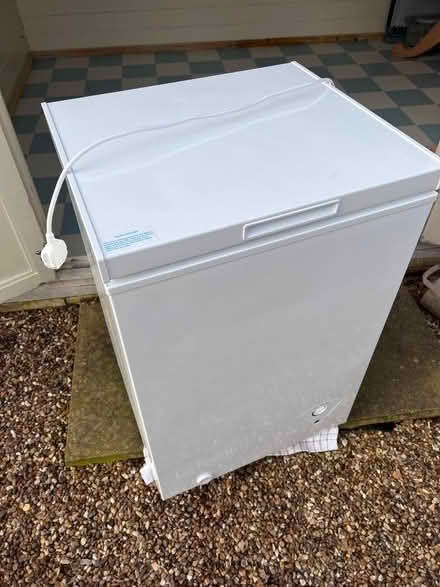 Photo of free Chest Freezer Working (Great Dunham PE32) #4