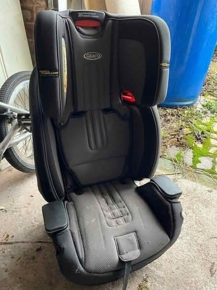 Photo of free Car seat (Ketley) #2
